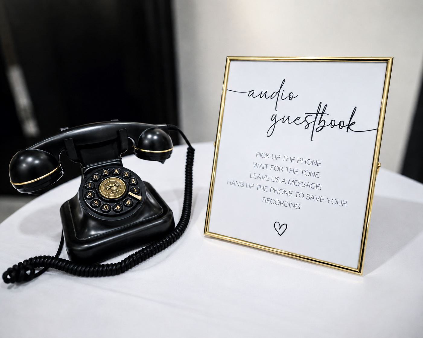 Audio Guestbook