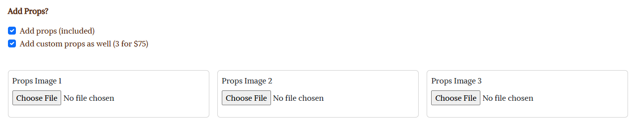 Event details login and password recovery