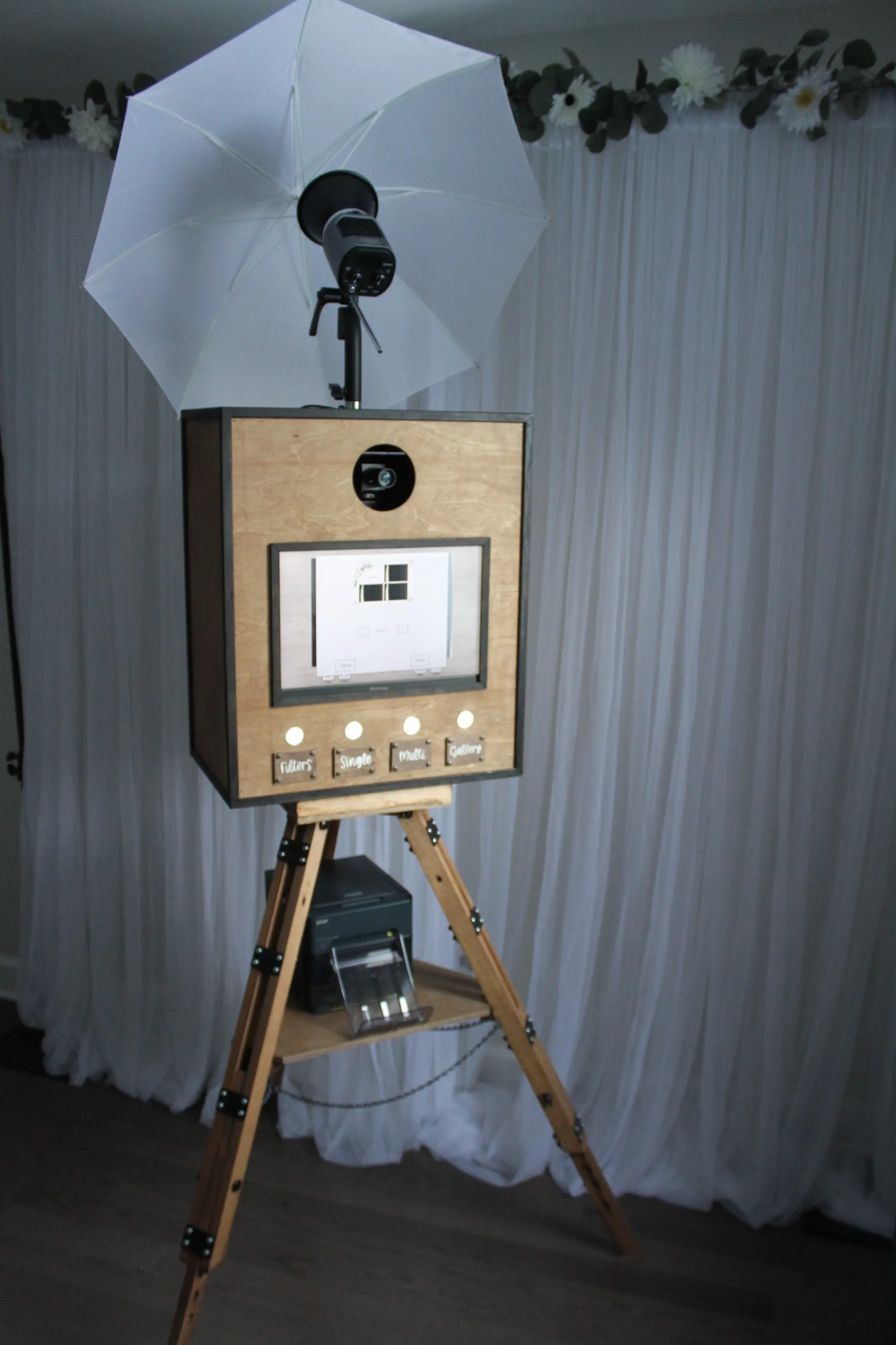 The Willow photobooth